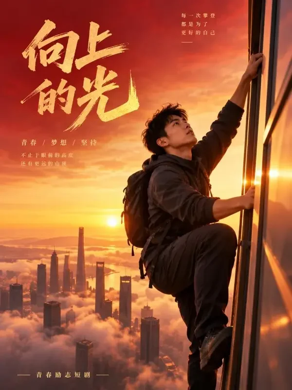 《逆光而上》短剧封面 - 红果资源都市逆袭专区